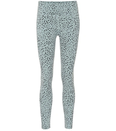 Varley Bedford Stretch Leggings In Blue ModeSens
