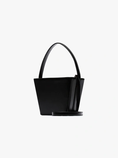 Shop Staud 'edie' Beuteltasche In Black