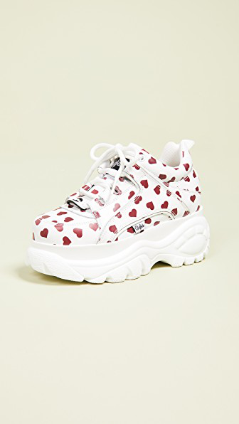 buffalo classic kicks platform sneaker