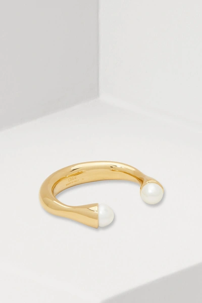 Shop Chloé Darcey Bracelet In Beige