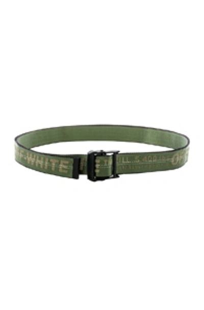 Shop Off-white Off In Military Green