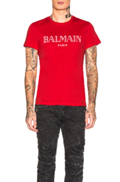 BALMAIN PARIS T恤