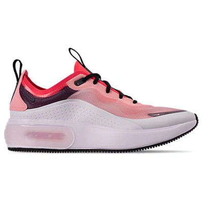 Shop Nike Women's Air Max Dia Se Casual Shoes In Pink Size 7.0