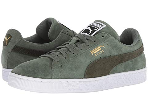 puma forest night white