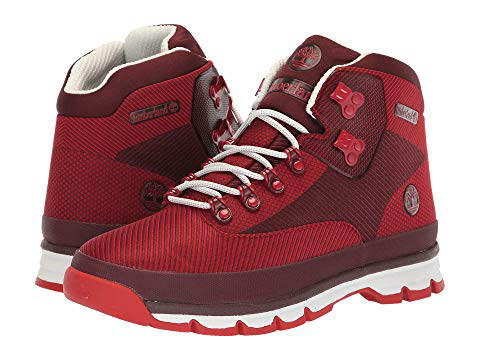 red timberland euro hiker