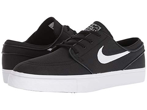 stefan janoski canvas black