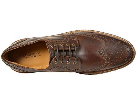 florsheim estabrook wingtip oxford