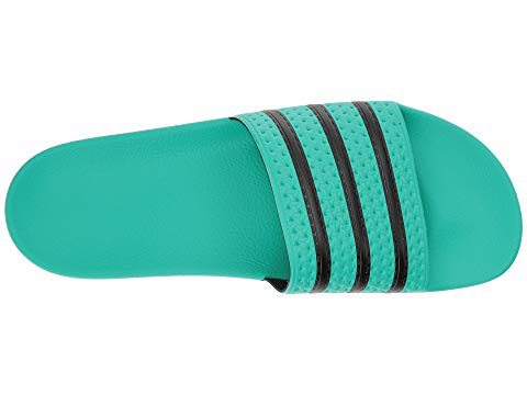 adilette hi res green