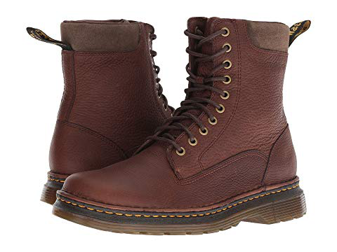 dr martens grizzly brown
