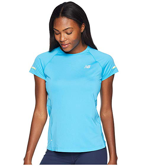 New Balance Nb Ice 2.0 Short Sleeve Top 