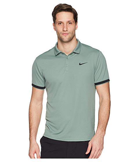 nike court dry tennis polo