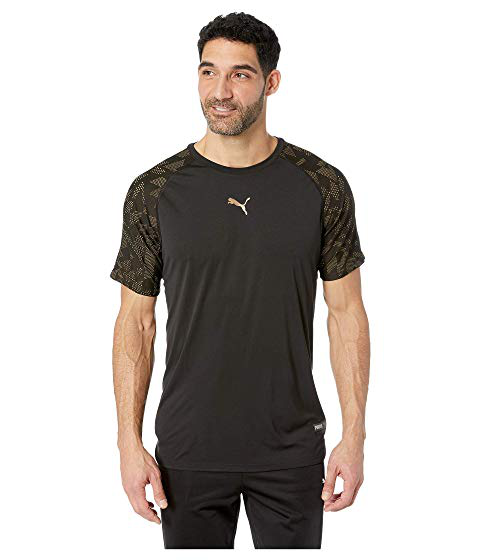 Puma Vent Graphic Tee, Black | ModeSens