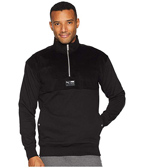 half zip turtleneck