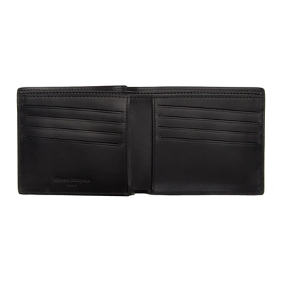 Shop Maison Margiela Black 11 Wallet In T8013 Black