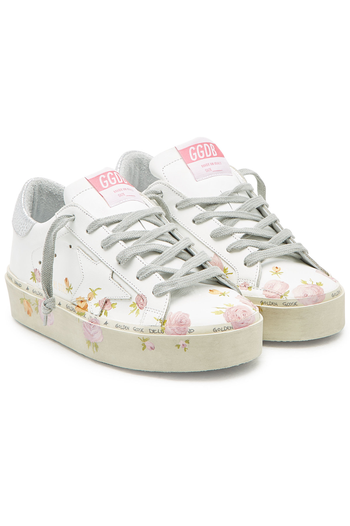 golden goose hi star floral
