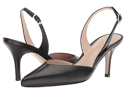 stuart weitzman black nappa