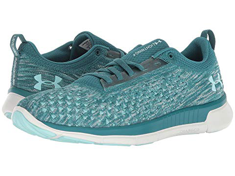 teal under armour shoes