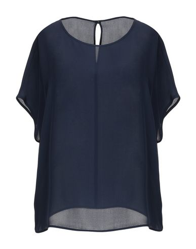 Emporio Armani Blouse In Dark Blue | ModeSens