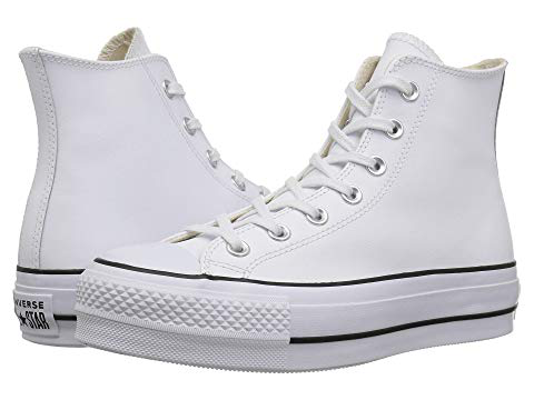 converse chuck taylor lift clean hi