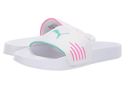 puma leadcat white