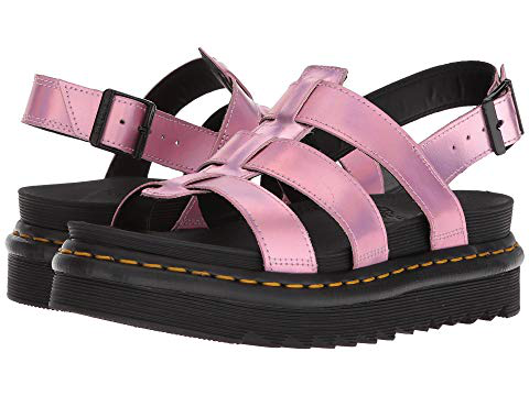 mallow pink dr martens