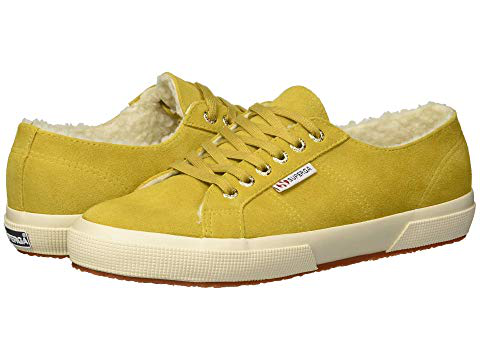 mustard superga