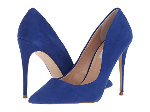 steve madden blue pumps