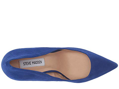 steve madden daisie blue suede
