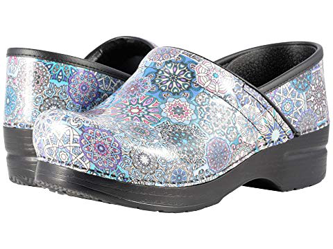 dansko blue tile