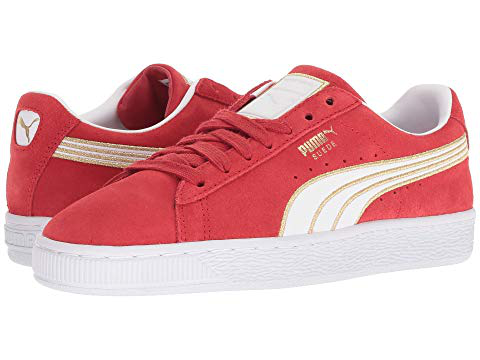 puma ribbon red