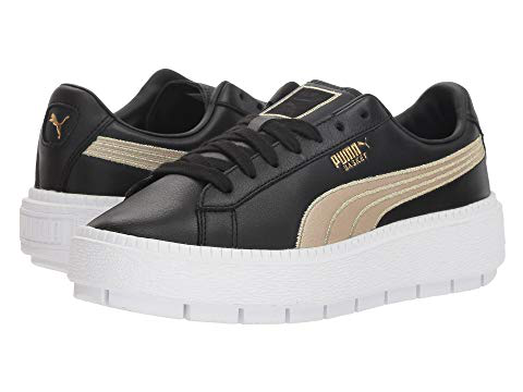 puma metallic gold