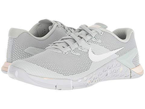 nike metcon 4 silver