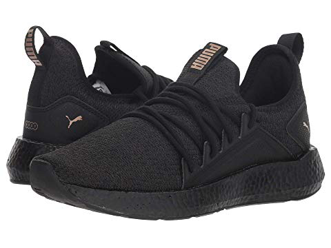 puma nrgy knit black