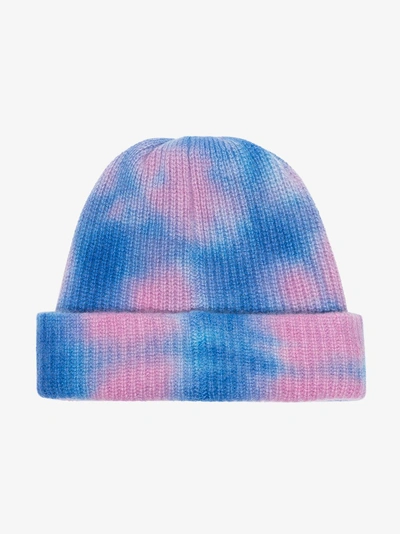 Shop The Elder Statesman Kaschmirbeanie In Batikoptik In 108 - Multicoloured