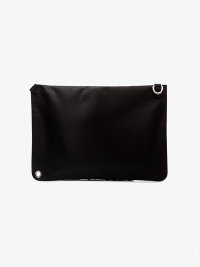 Shop Neil Barrett Sacoche Cross Body Bag In Black