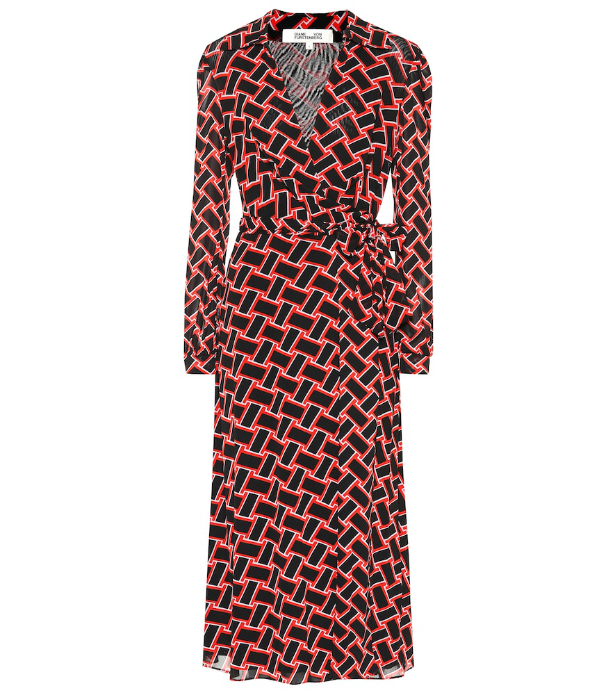 dvf phoenix dress