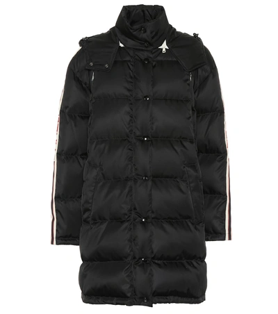 Shop Gucci Down Jacket In Black