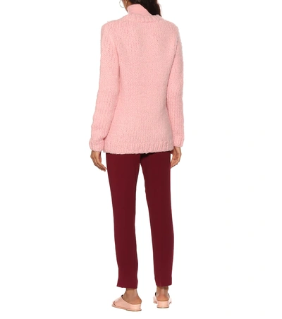 Shop Gabriela Hearst Kimber Cashmere Sweater In Pink