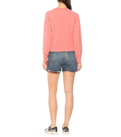 Shop Apc Stirling Cashmere Sweater In Pink