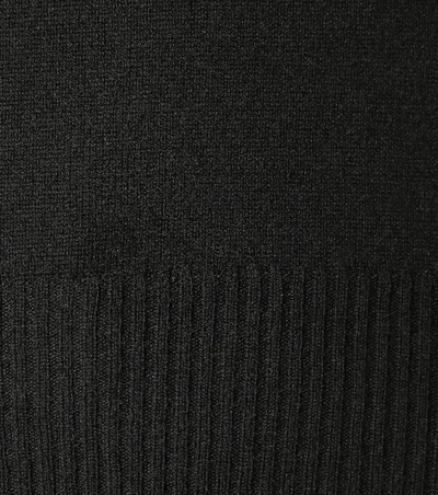 Shop Apc Stirling Cashmere Sweater In Black