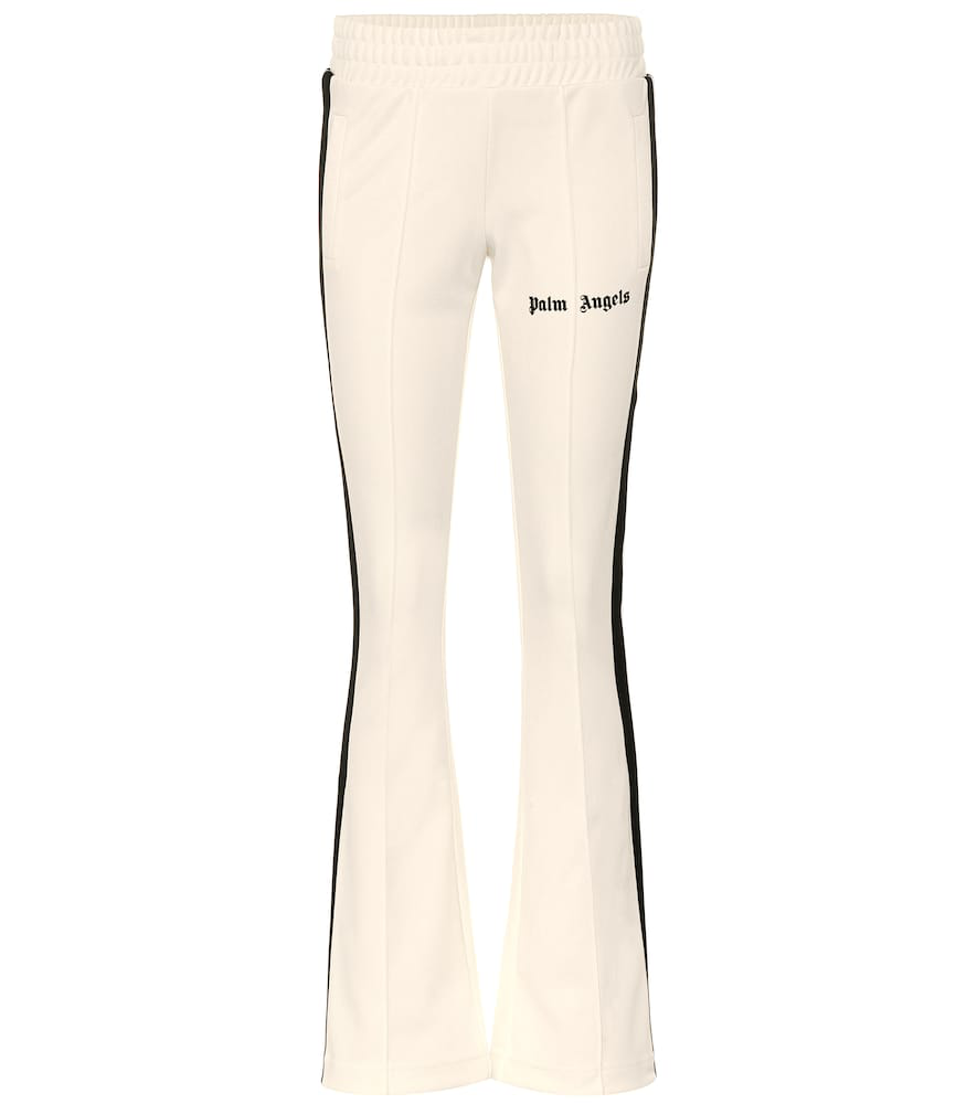 palm angels flared track pants