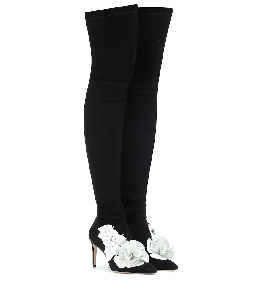 sophia webster over the knee boots