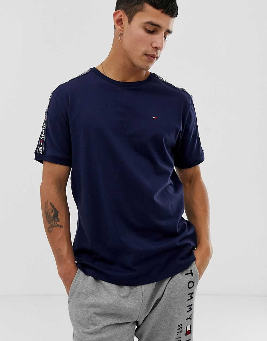 tommy hilfiger lounge t shirt