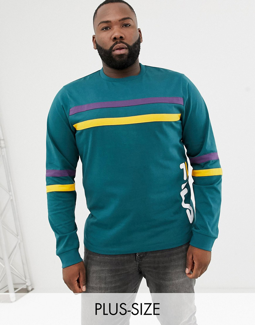 plus size fila t shirt