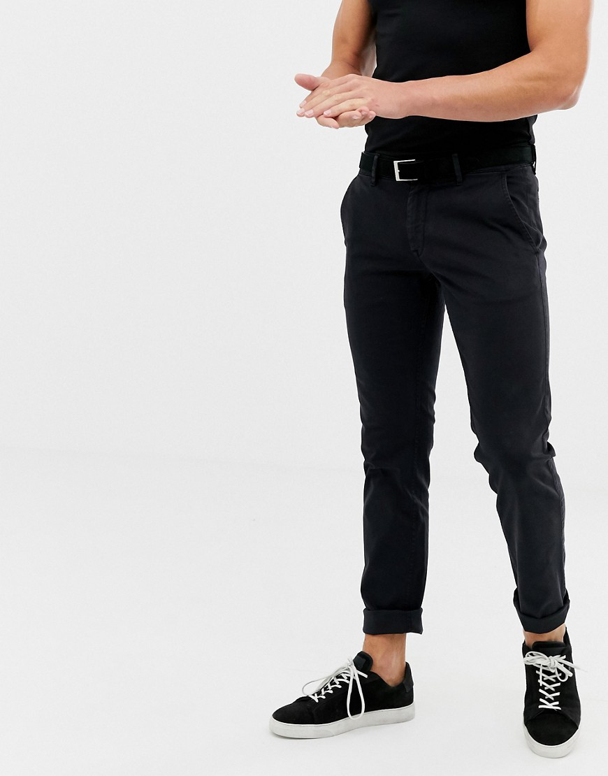 hugo boss schino slim fit chino trousers