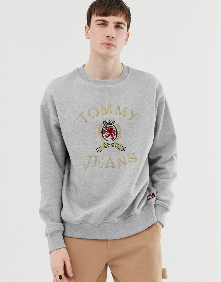 crest capsule sweatshirt