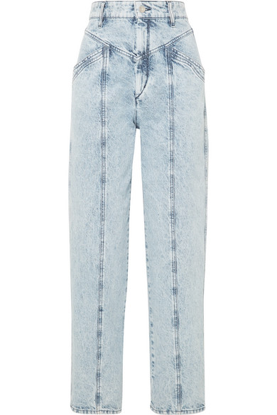 isabel marant high waisted jeans
