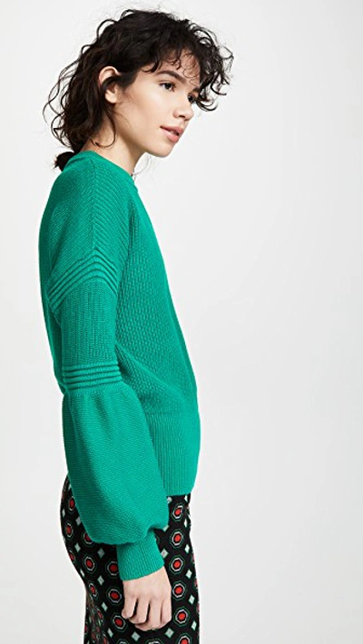 Shop The Fifth Label Explore Knit Sweater In Green