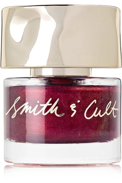 Shop Smith & Cult Nail Polish - The Message In Crimson