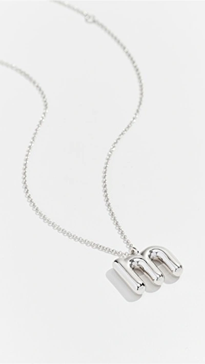 Marc jacobs bubbly pendant necklace best sale
